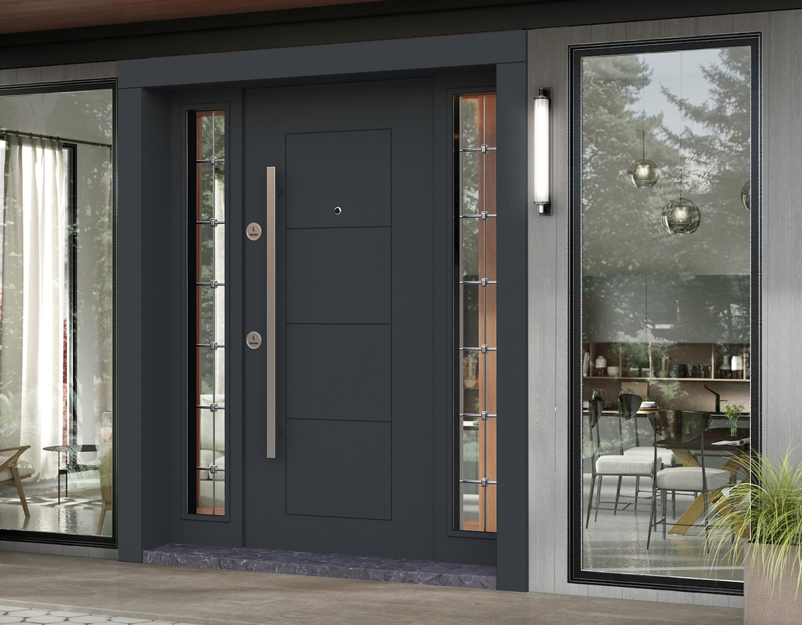 Ergene Çelik Kapıcı